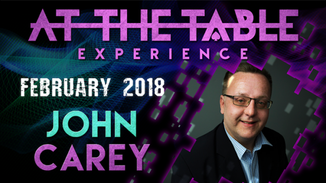 John Carey At the Table Live Lecture #1 (DVD or Instant Download)