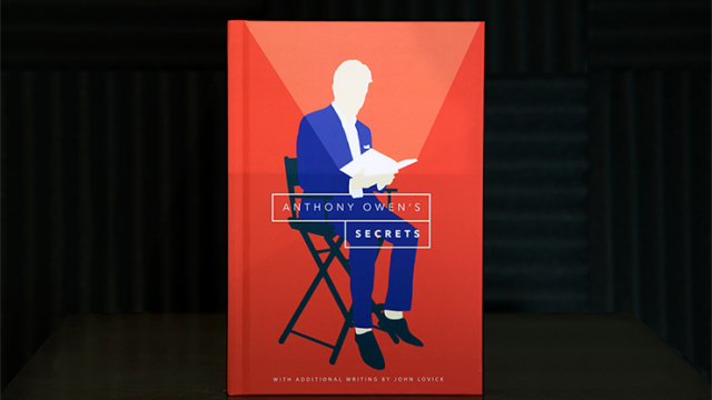 Secrets by Anthony Owen Book