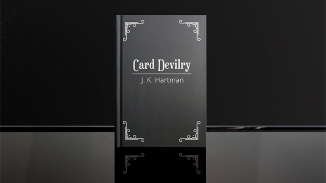 Card Devilry by J.K. Hartman Book