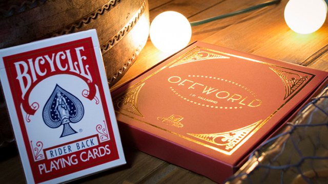 Off World by JP Vallarino (Gimmick and Online Instructions)