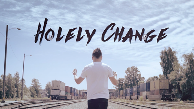 Holely Change Blue by SansMinds (DVD and Gimmicks)