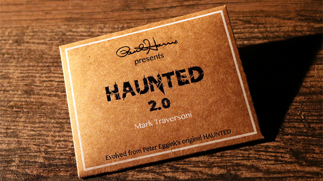 Haunted 2.0 by Paul Harris (Gimmick and Online Instructions)