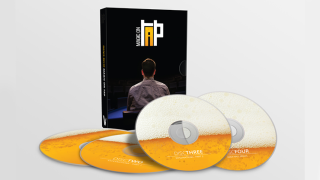 Magic on Tap by Denis Behr (4 DVD Set)