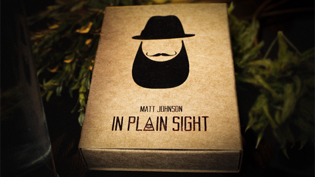 In Plain Sight by Matt Johnson (Gimmick and Online Instructions)