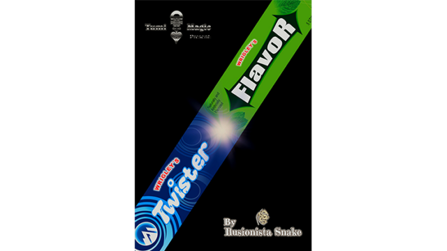 Twister Flavor by Tumi Magic (Trident or Chiclets)