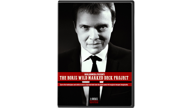 The Boris Wild Marked Deck Project by Boris Wild (2 DVD Set or Instant Download)