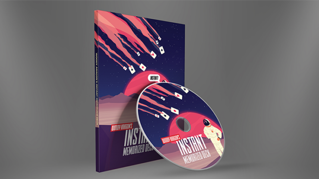 Instant Memorized Deck by Woody Aragon DVD