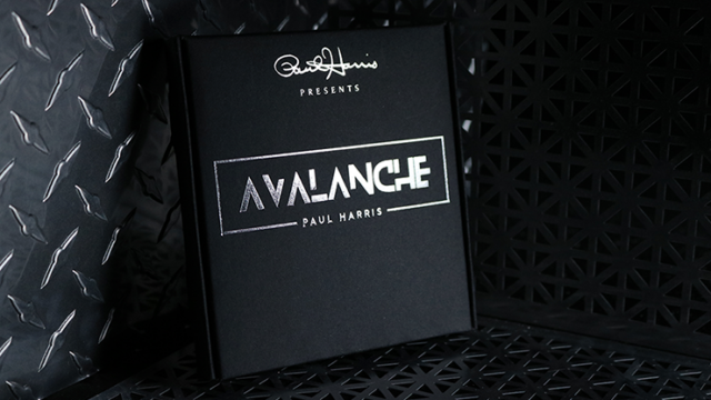 Avalanche by Paul Harris (Gimmick and Online Instructions- Red)