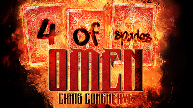 Omen by Chris Congreave (DVD & Gimmicks)