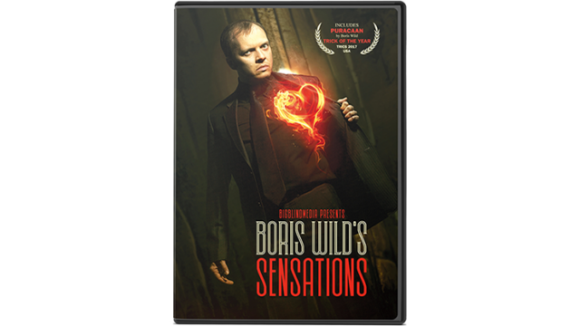 Sensations by Boris Wild (2 DVD Set or Instant Download)