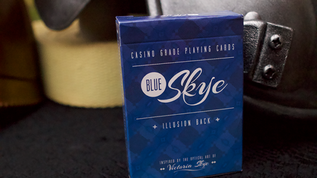 Blue Skye Playing Cards
