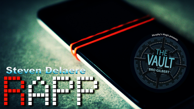 RAPP by Steven Delaere (Instant Download)