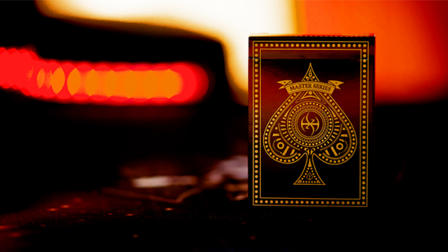 Standard Edition Dark Lordz Playing Cards (Black)