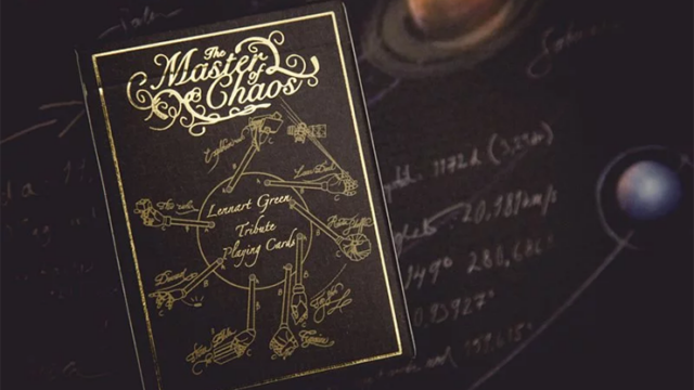 The Master of Chaos Playing Cards:  Lennart Green Tribute