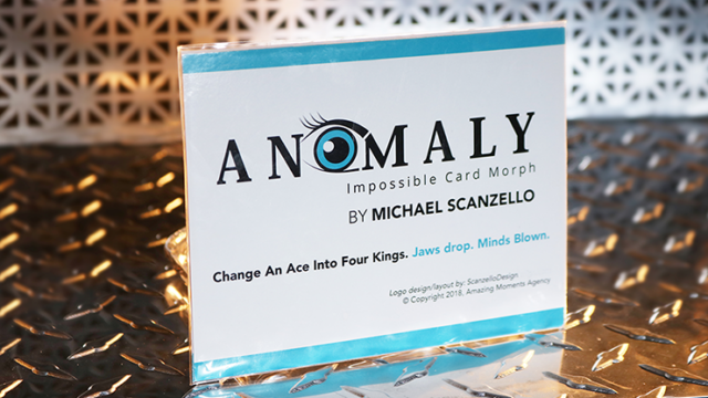 Anomaly by Michael Scanzello (Gimmicks and Online Instruction)