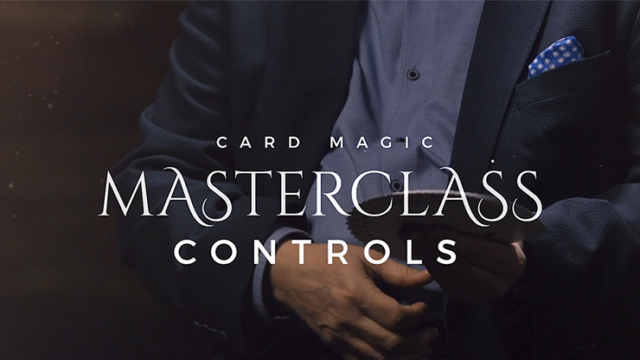 Card Magic Masterclass (Controls) by Roberto Giobbi DVD