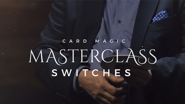 Card Magic Masterclass (Switches) by Roberto Giobbi DVD