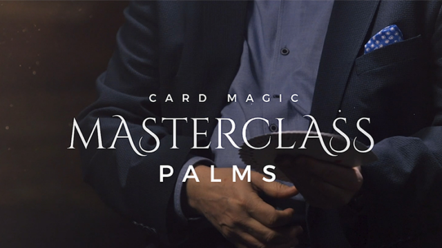 Card Magic Masterclass (Palms) by Roberto Giobbi DVD