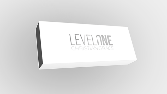Level One by Christian Grace (Gimmicks and Online Instructions)