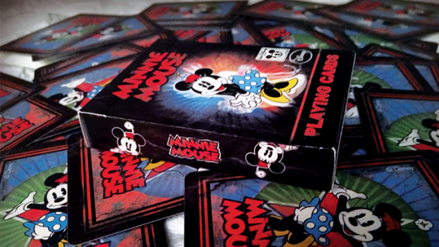 Minnie Mouse Vintage Playing Cards