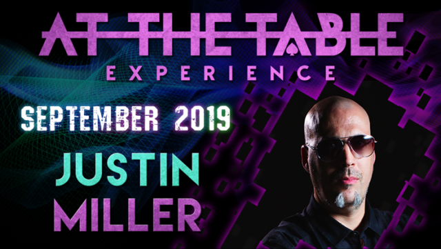 Justin Miller At The Table Live Lecture #2 (Instant Download)