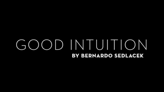 Good Intuition by Bernardo Sedlacek (Instant Download)