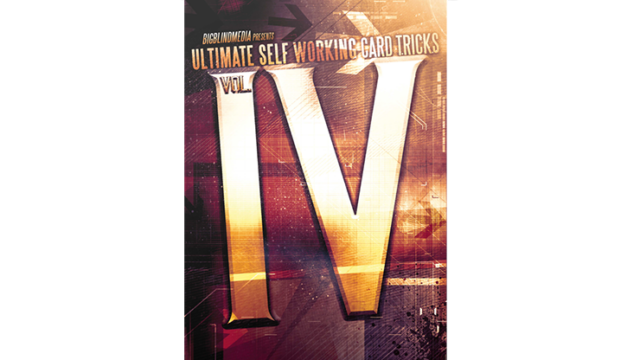 Ultimate Self-Working Card Tricks by Big Blind Media V4 (DVD or Instant Download)