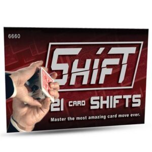 Shift: 21 Card Moves (DVD or Digital Download/Streaming)