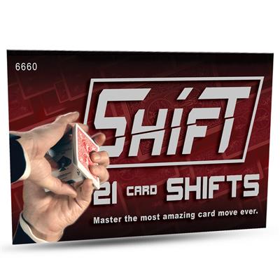 Shift: 21 Card Moves (DVD or Digital Download/Streaming)