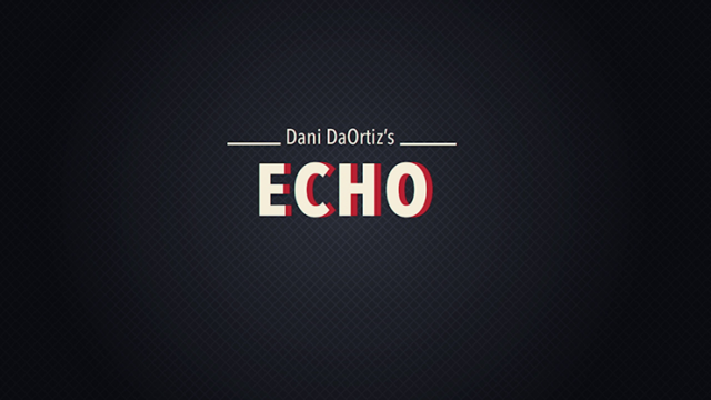 Echo: Dani's 3rd Weapon (Instant Download)