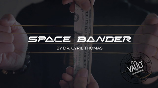 Space Bander by Dr. Cyril Thomas (Instant Download)
