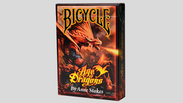 Age of Dragons Playing Cards- Ann Stokes (Bicycle)