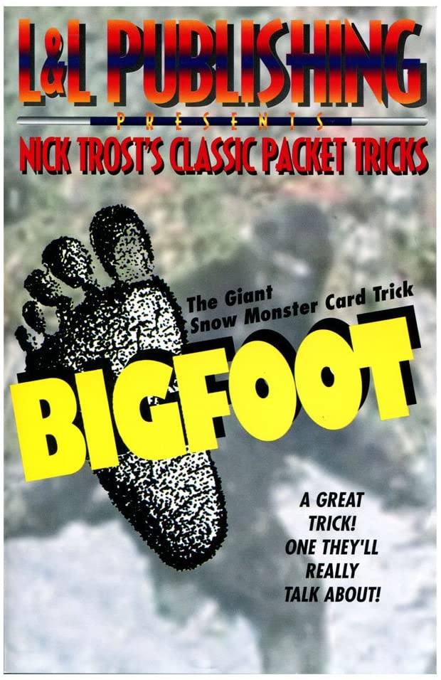 Big Foot by Nick Trost