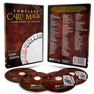 Complete Card Magic (7 Volume 4 DVD Set or Download)