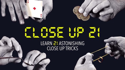 Close-Up 21 (DVD or Download)