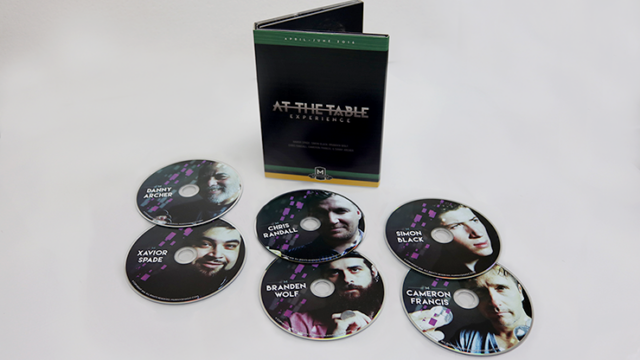 At the Table Live Lecture April-June 2016 (6 DVD set)