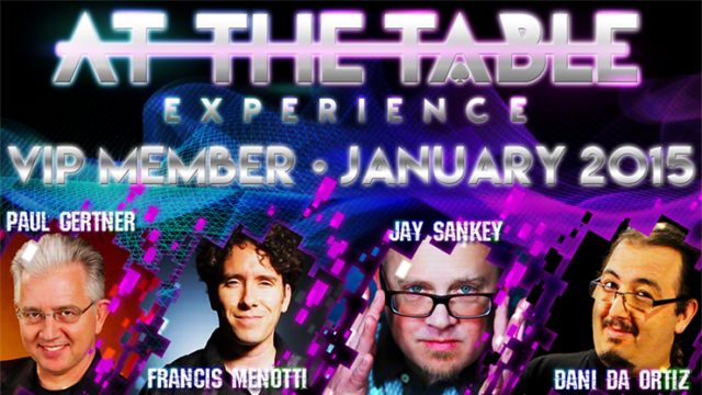 At the Table Live Lecture January 2015 (4 DVD Set)
