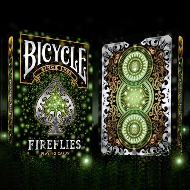 Fireflies Playing Cards (Bicycle)