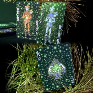 Fireflies Playing Cards (Bicycle)