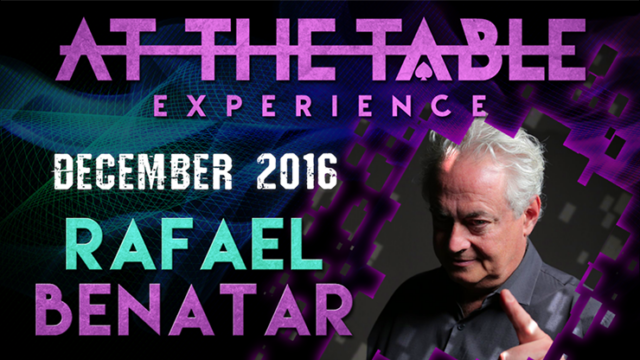 Rafael Benatar At the Table Live Lecture- December 2016 (DVD or Instant Download)