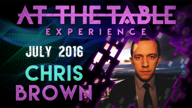 Chris Brown At The Table Live Lecture (DVD or Instant Download)