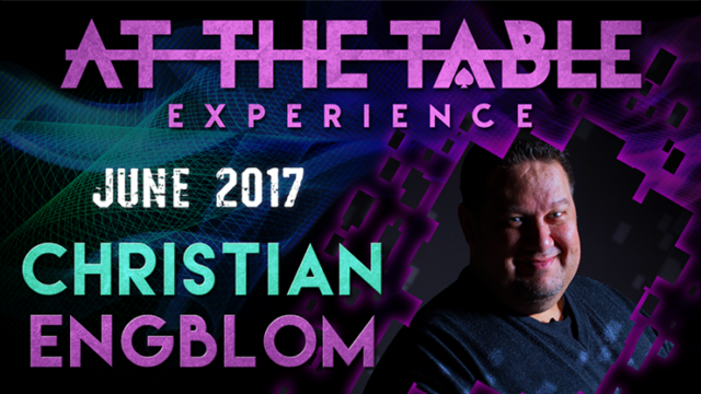 Christian Engblom At The Table Live Lecture (DVD or Instant Download)