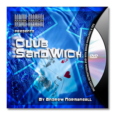 Club Sandwich by Andrew Normansell and Mark Mason (DVD + Gimmick)