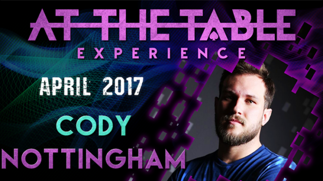 Cody Nottingham At the Table Live Lecture (DVD or Instant Download)