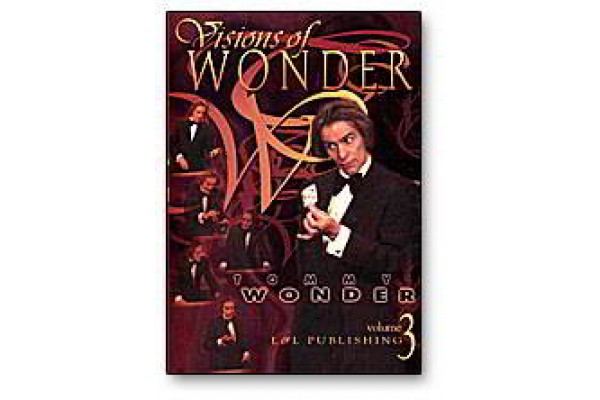 Visions of Wonder V3 by Tommy Wonder (DVD or Instant Download)