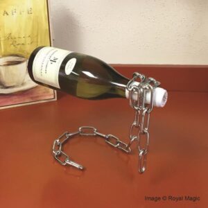 Floating Wine Bottle