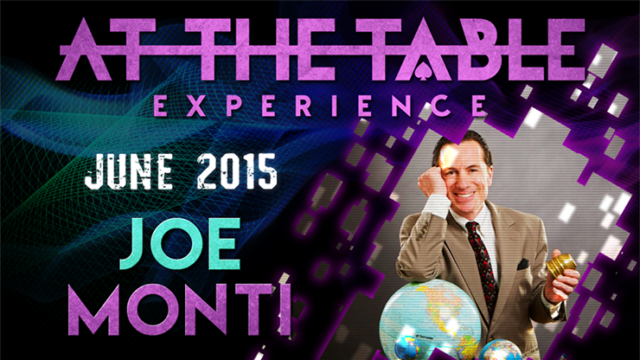 Joe Monti At the Table Live Lecture (DVD or Instant Download)