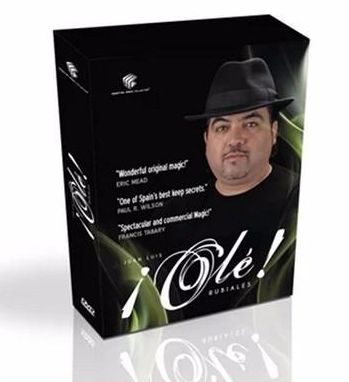 OLÉ by Juan Luis Rubiales and Luis De Matos (4 DVD Set)