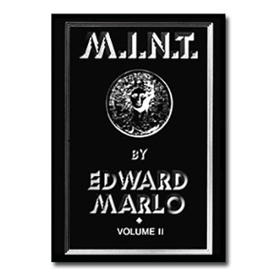 M.I.N.T #2 by Edward Marlo (Hardcover Book or eBook Instant Download)