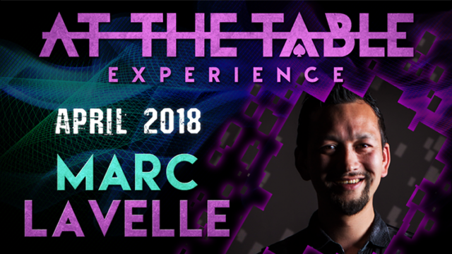 Marc Lavelle At The Table Live Lecture (DVD or Instant Download)